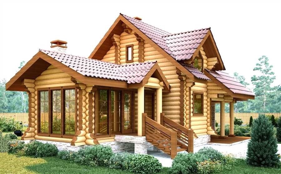 Деревянные дома под ключ проекты краснодар