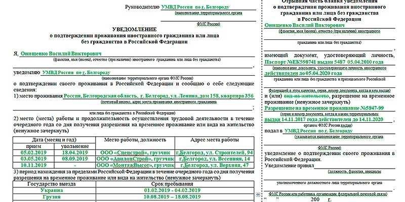 Ежегодному уведомления иностранным. Образец уведомления о подтверждении проживания по виду на жительство. ежегодное уведомление о проживании по внж 2025. уведомление о доходах иностранного гражданина образец заполнения.