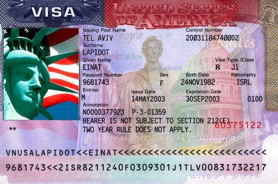 Выдают ли визы в сша россиянам сейчас